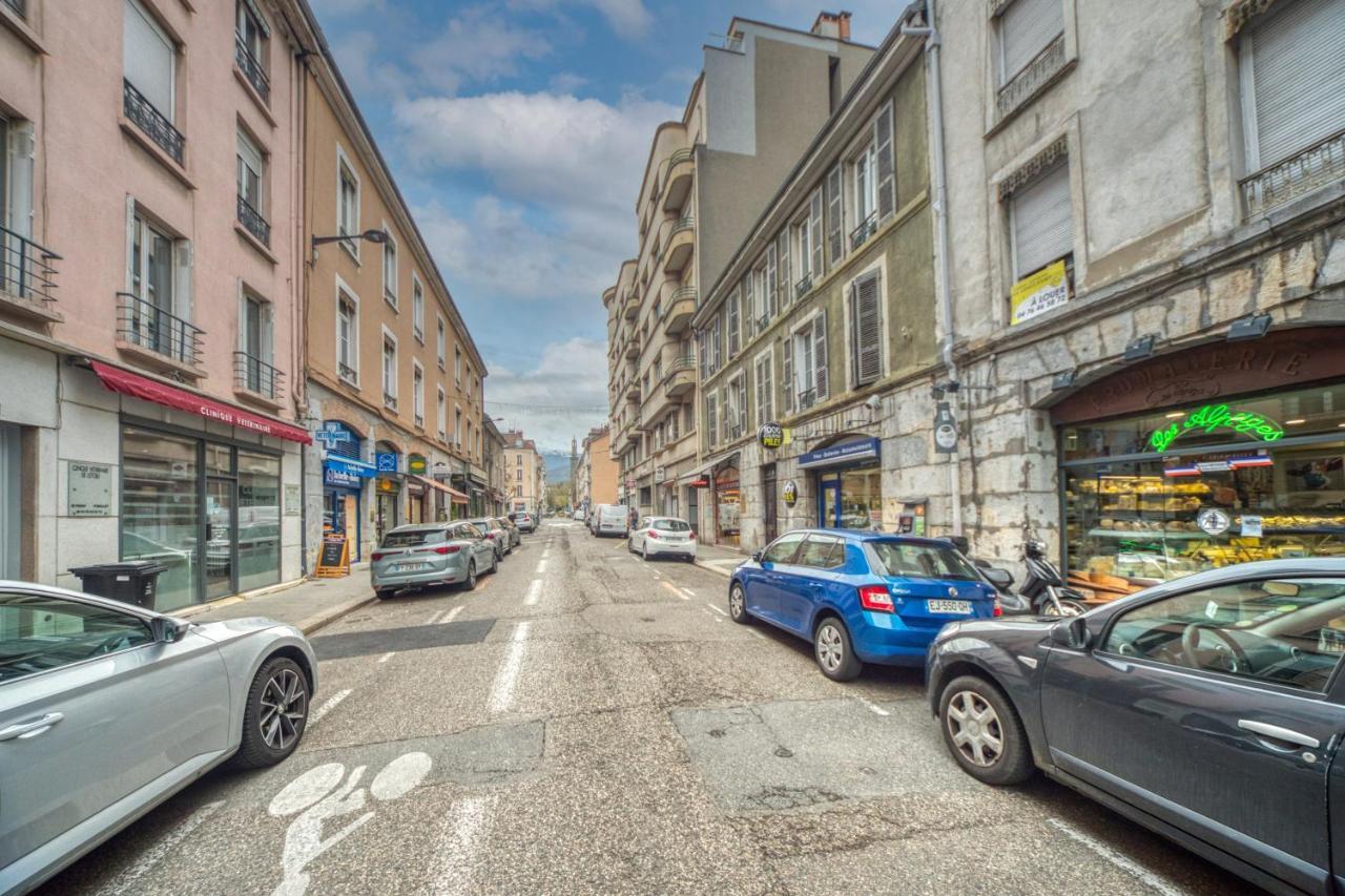 Le Strasbourg - Centre Ville - Climatisation Grenoble Exteriér fotografie