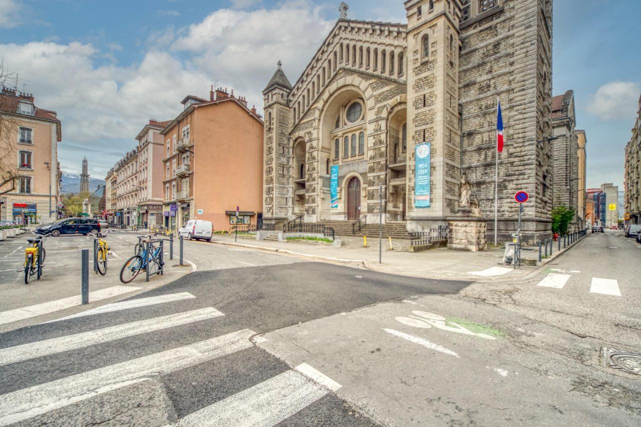 Le Strasbourg - Centre Ville - Climatisation Grenoble Exteriér fotografie