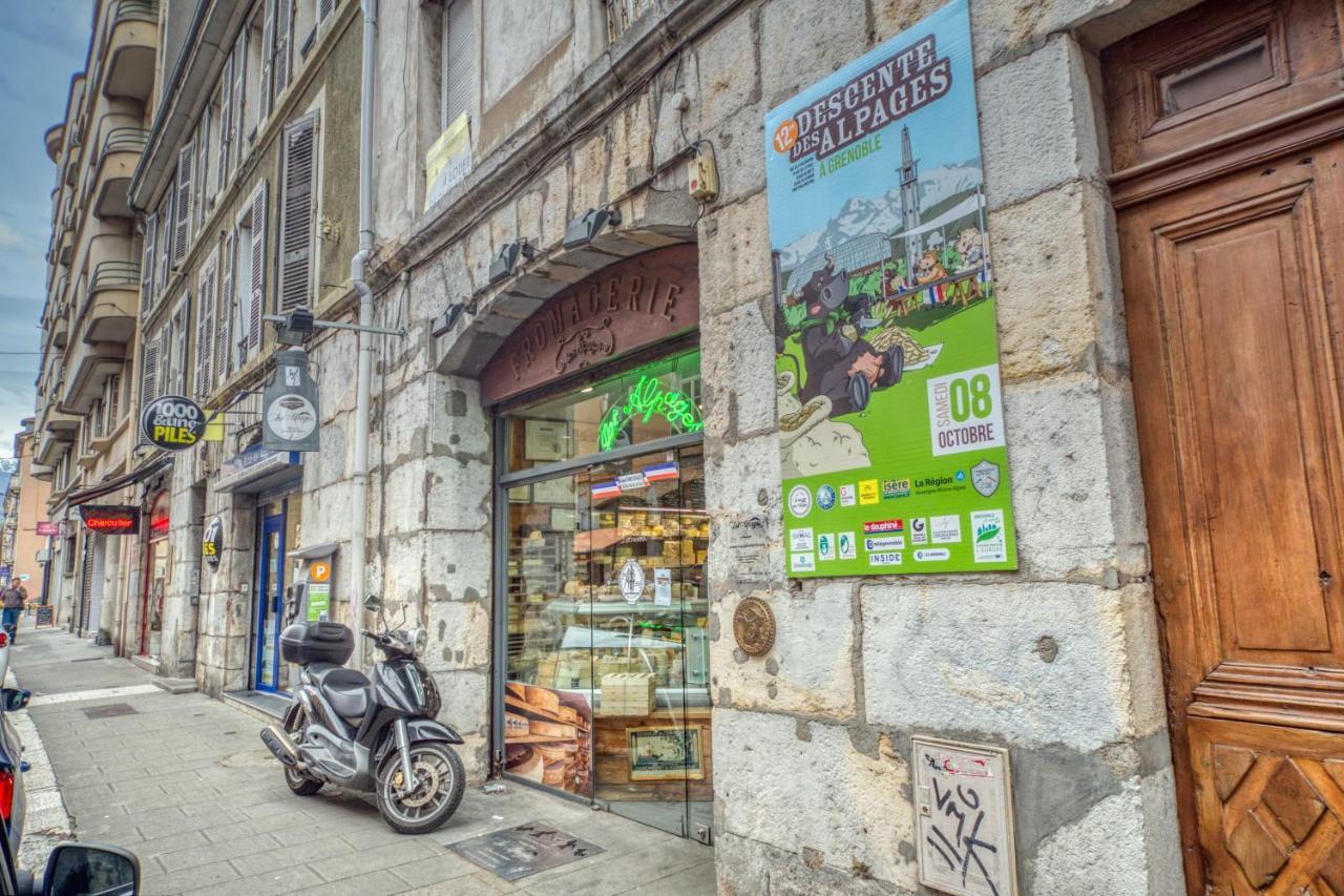 Le Strasbourg - Centre Ville - Climatisation Grenoble Exteriér fotografie